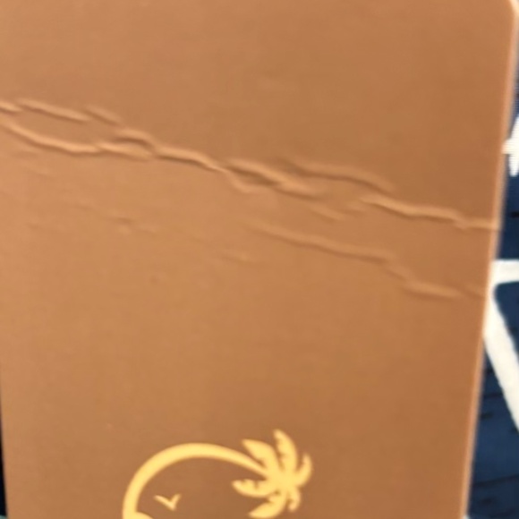 Hardaddy Retro Cocktail Button Front Short Sleeve Blue Shirt Size 3XL NWT - Picture 2 of 4